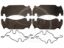 R/M BRAKES BRAKE PAD SET - SP1085TRH