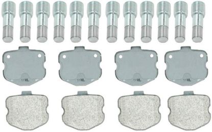 R/M BRAKES BRAKE PAD SET - SP1185AXPH