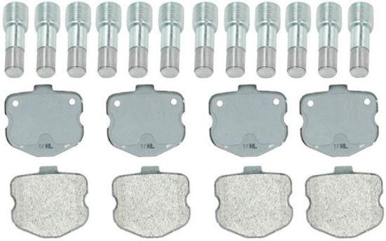 R/M BRAKES BRAKE PAD SET - SP1185AXPH