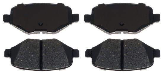 R/M BRAKES BRAKE PAD SET - SP1377TRH