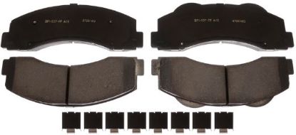 R/M BRAKES BRAKE PAD SET - SP1414TRH
