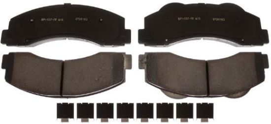 R/M BRAKES BRAKE PAD SET - SP1414TRH