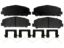 R/M BRAKES BRAKE PAD SET - SP1509TRH