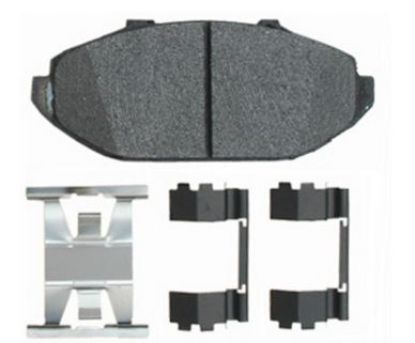 R/M BRAKES BRAKE PAD SET - SP1612PPH