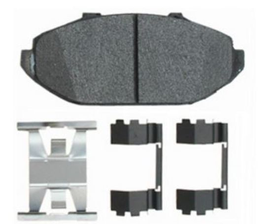 R/M BRAKES BRAKE PAD SET - SP1612PPH