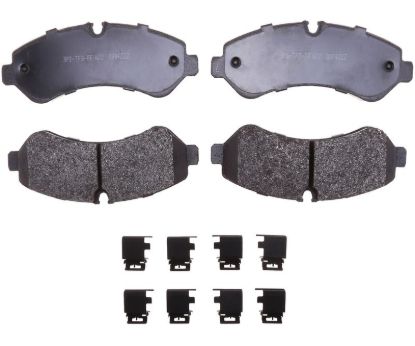 R/M BRAKES BRAKE PAD SET - SP2236TRH