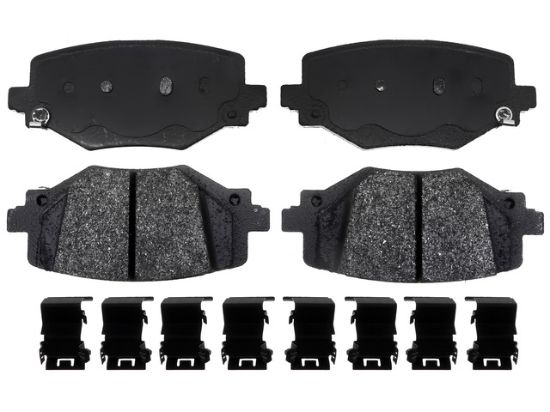 R/M BRAKES DISC BRAKE PAD SET - SP2447TRH