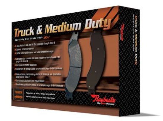 R/M BRAKES BRAKE PAD SET - SP369TRH