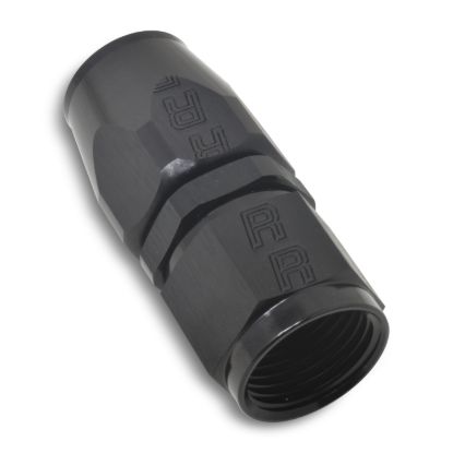 RUSSELL/EDEL HOSE END STR 4AN BLK - 610015