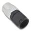 RUSSELL/EDEL HOSE END FF ST #8 BLK - 610033