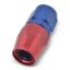 RUSSELL/EDEL #10-5/8 ID STRHT HOSE END - 610040