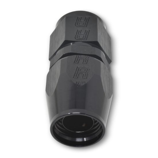 RUSSELL/EDEL HOSE END STR 12AN BLK - 610055