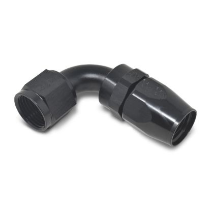 RUSSELL/EDEL HOSE END 90 DEG 4AN BLK - 610155