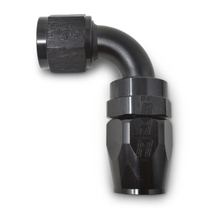 RUSSELL/EDEL HOSE END 90 DEG 8AN BLK - 610175