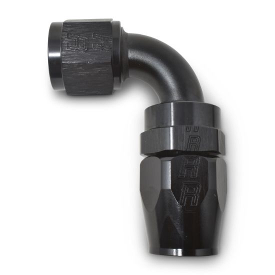 RUSSELL/EDEL HOSE END 90 DEG 8AN BLK - 610175