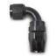 RUSSELL/EDEL HOSE END 90 DEG 8AN BLK - 610175
