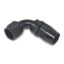 RUSSELL/EDEL HOSE END 90 DEG 12AN BLK - 610195
