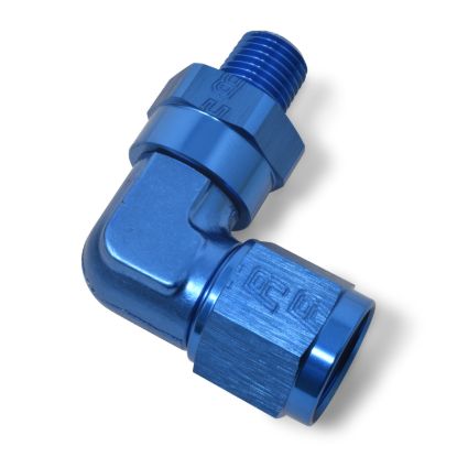 RUSSELL/EDEL 90DG AN TO FML SWVL NPT#8 - 614018