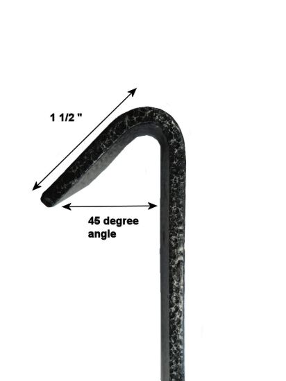 RACK'EM MFG 6-HOOK MULTI-TOOL RACK - RA7