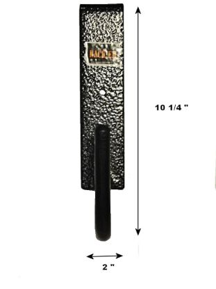 RACK'EM MFG SINGLE HOOK RACK - RA8