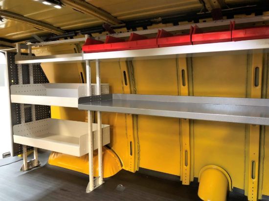 ROLACASE SHELVING EXT FRAME 12-SERIES LOW - EFRHD12015