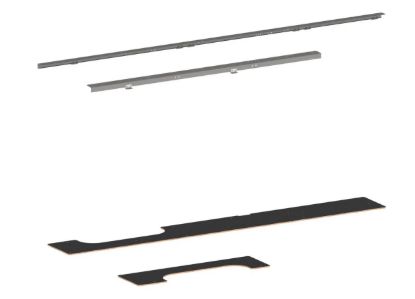 ROLACASE SECURING FLOOR AND ROOF ANCHOR KIT - KMS170HR21