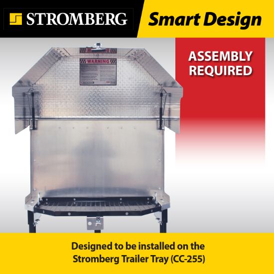 STROMBER TRAILER TRAY - CC255