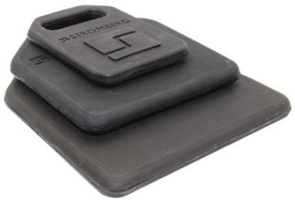 STROMBER 2 PK  10'X11'X1' EPDM PADS - JBP10111