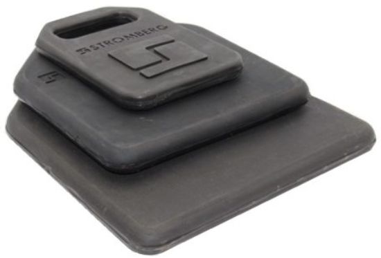 STROMBER 2 PK  10'X11'X1' EPDM PADS - JBP10111