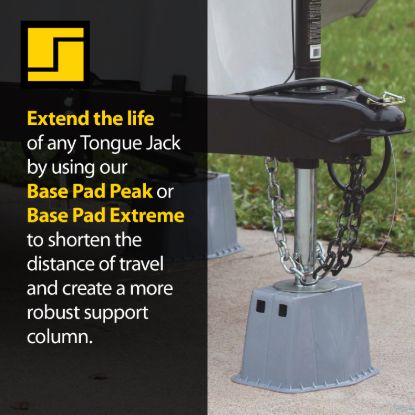 STROMBER ELEC TONGUE JACK BLACK - JET3755