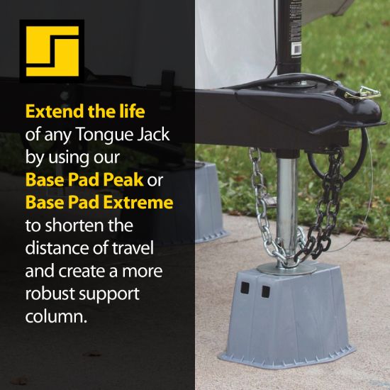 STROMBER ELEC TONGUE JACK BLACK - JET3755