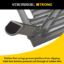 STROMBER NON-ADJUSTABLE ALUM. PLATFORM STEP - PA150