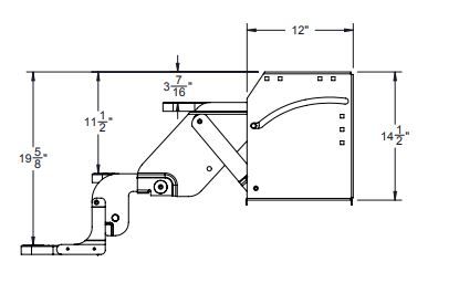 STROMBER 24' TRI STEP 8' DROP MANU - SMFP3100