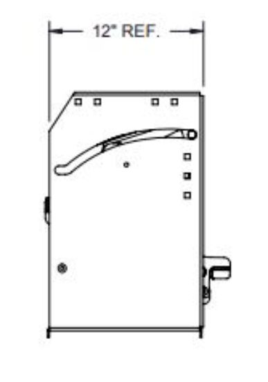STROMBER 24' QUAD STEP 8' DROP MAN - SMFP4400