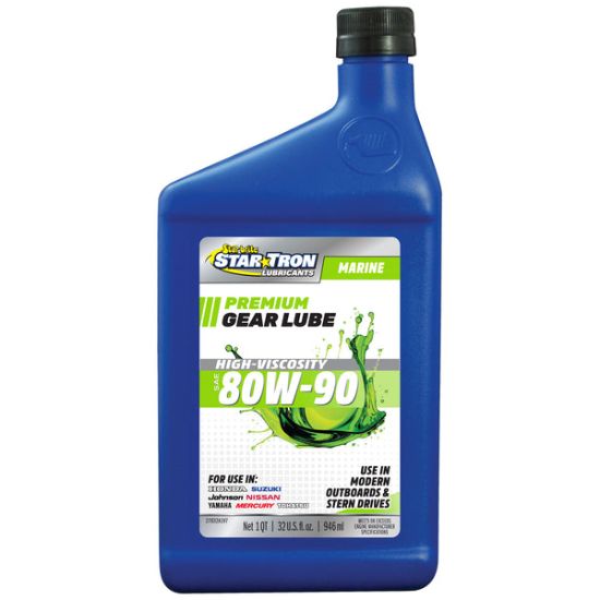 STAR BRITE STL HIGH VISC 80W90 GEAR LUBE 32OZ - 027032P