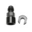 RUSSELL/EDEL EFI ADAPTR FITTING DASH 6 - 644123