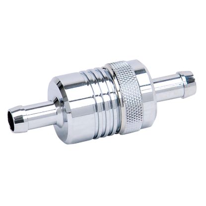 RUSSELL/EDEL CHROME 3/8IN GAS FILTER - 645120