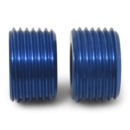 RUSSELL/EDEL 3/8 PIPE PLUGS 2/CARD - 662050