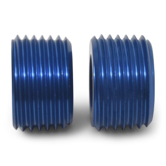 RUSSELL/EDEL 3/8 PIPE PLUGS 2/CARD - 662050