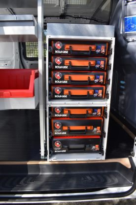 ROLACASE VERTICAL JOINING BRACKET / CABINETS - RCJNRC