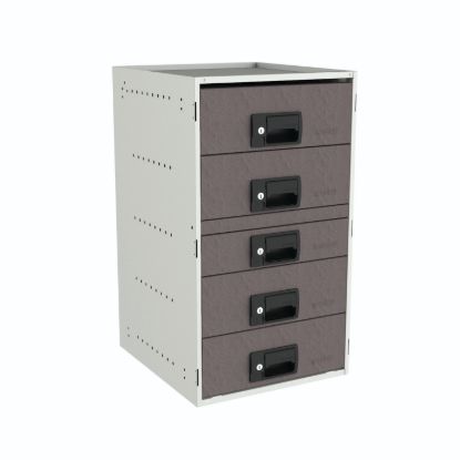 ROLACASE 5 DRAWER STORAGE CABINET KIT - RCKIT4016