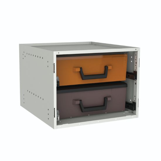 ROLACASE 2 DRAWER PARTS ORG CABINET KIT - RCSK3C