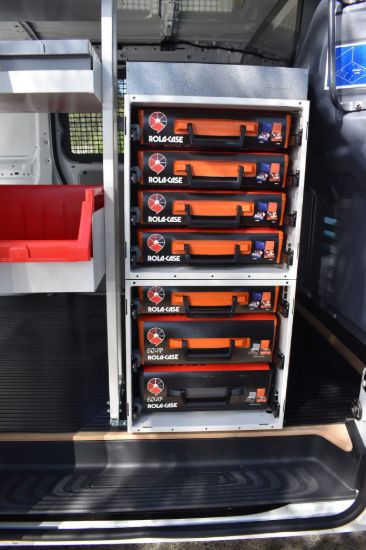 ROLACASE 3 DRAWER PARTS ORG CABINET KIT - RCSK7C