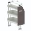 ROLACASE VAN SHELVING BASIC BIN PACKAGE - RSLRFBAPA