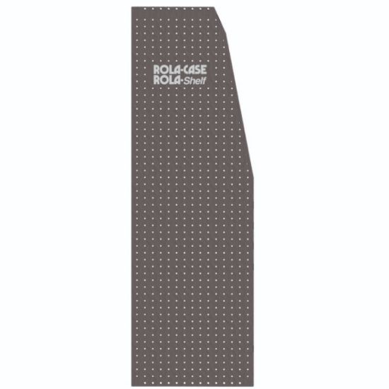 ROLACASE VAN STORAGE RH END PANEL M/HI ROOF - RSPEPMDRFR
