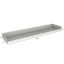 ROLACASE SINGLE HEAVY DUTY SHELF THAT FITS W - RSSHL1251
