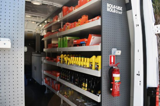 ROLACASE STORAGE SHELF 12 SERIES LARGE (SET) - RSSHL1262