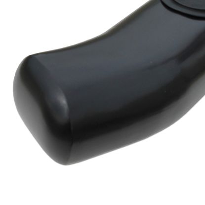 RAPTOR 5' CURVED BLACK OVAL STEP BARS - 16020246B