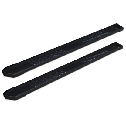 RAPTOR 6' BLACK ALUMINUM RUNNING BOARDS - 17010342BT