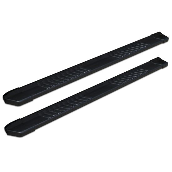 RAPTOR 6' BLACK ALUMINUM RUNNING BOARDS - 17010342BT